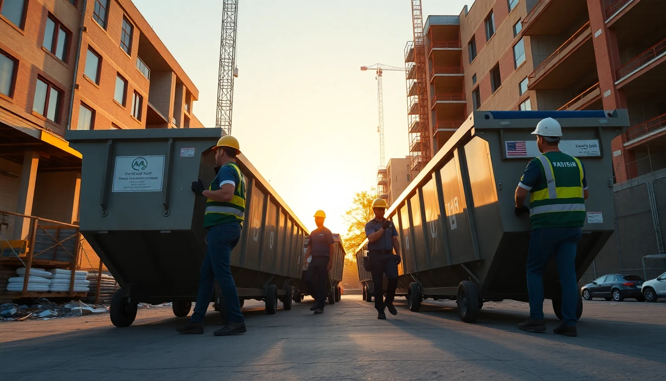 Dumpster services