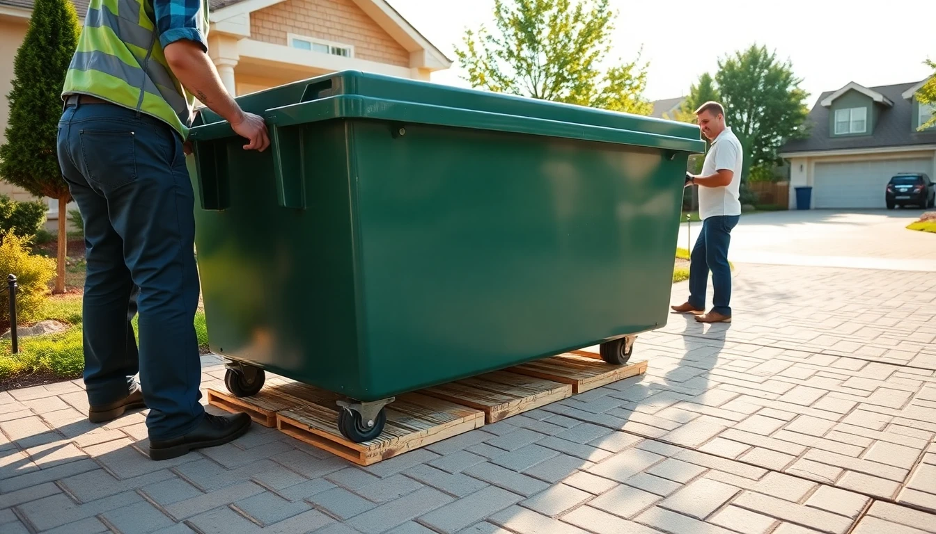 Driveway-Safe Dumpster Rentals